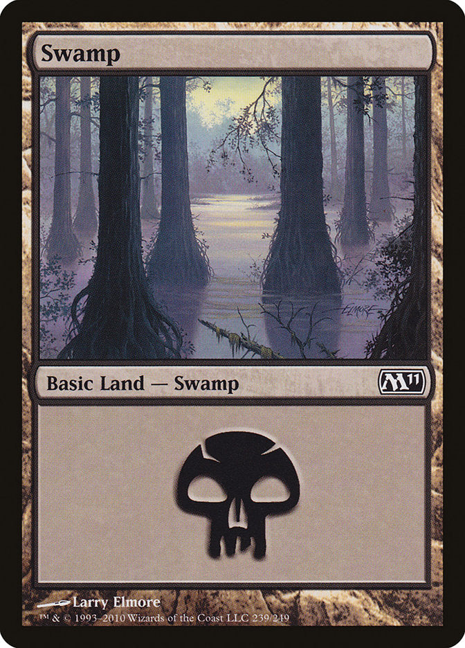 Swamp (239) [Magic 2011] | PLUS EV GAMES 