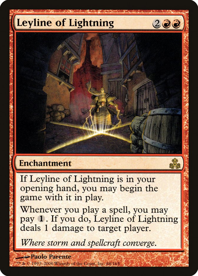 Leyline of Lightning [Guildpact] | PLUS EV GAMES 