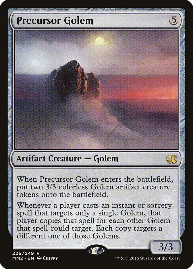 Precursor Golem [Modern Masters 2015] | PLUS EV GAMES 