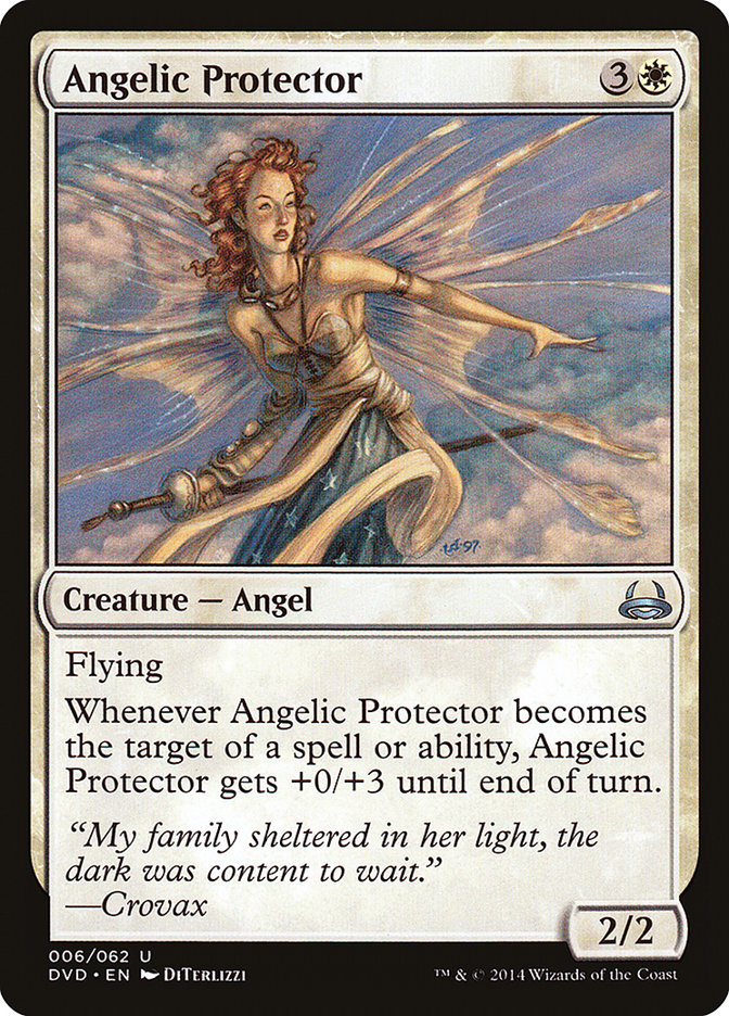 Angelic Protector (Divine vs. Demonic) [Duel Decks Anthology] | PLUS EV GAMES 