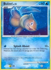 Buizel (DP13) [Diamond and Pearl Promos]