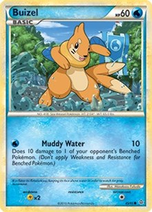 Buizel (45) [Unleashed]