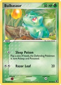 Bulbasaur (54) (54) [FireRed & LeafGreen]