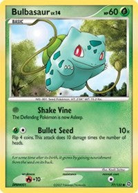 Bulbasaur (77) [Secret Wonders]
