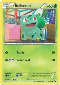 Bulbasaur (1) [Dark Explorers]