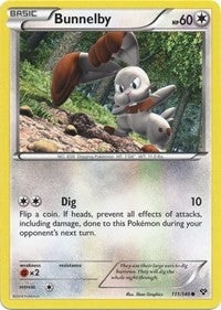Bunnelby (111) [XY Base Set]