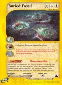 Buried Fossil (47) [Skyridge]