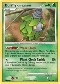 Burmy Plant Cloak (78) [Secret Wonders]