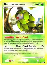 Burmy Plant Cloak (11) [POP Series 7]