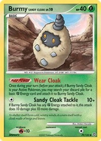 Burmy Sandy Cloak (79) [Secret Wonders]