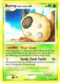 Burmy Sandy Cloak (12) [POP Series 7] | PLUS EV GAMES 