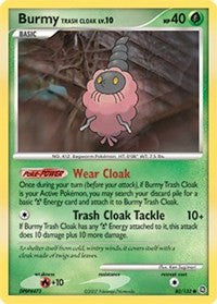 Burmy Trash Cloak (80) [Secret Wonders]