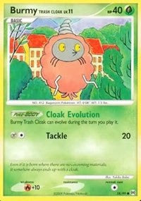 Burmy Trash Cloak (58) [Arceus]