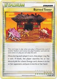 Burned Tower (71) [Undaunted]