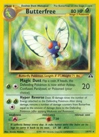 Butterfree (19) [Neo Discovery] | PLUS EV GAMES 