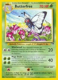 Butterfree (21) [Legendary Collection] | PLUS EV GAMES 