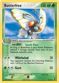 Butterfree (2) [FireRed & LeafGreen] | PLUS EV GAMES 