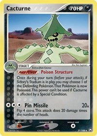 Cacturne (27) [Power Keepers]