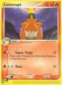 Camerupt (24) [Dragon]