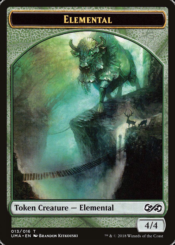 Elemental (013/016) [Ultimate Masters Tokens] | PLUS EV GAMES 