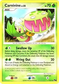Carnivine (7) [POP Series 8]