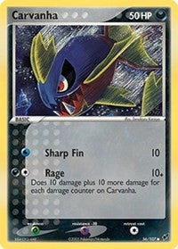 Carvanha (56) [Deoxys]