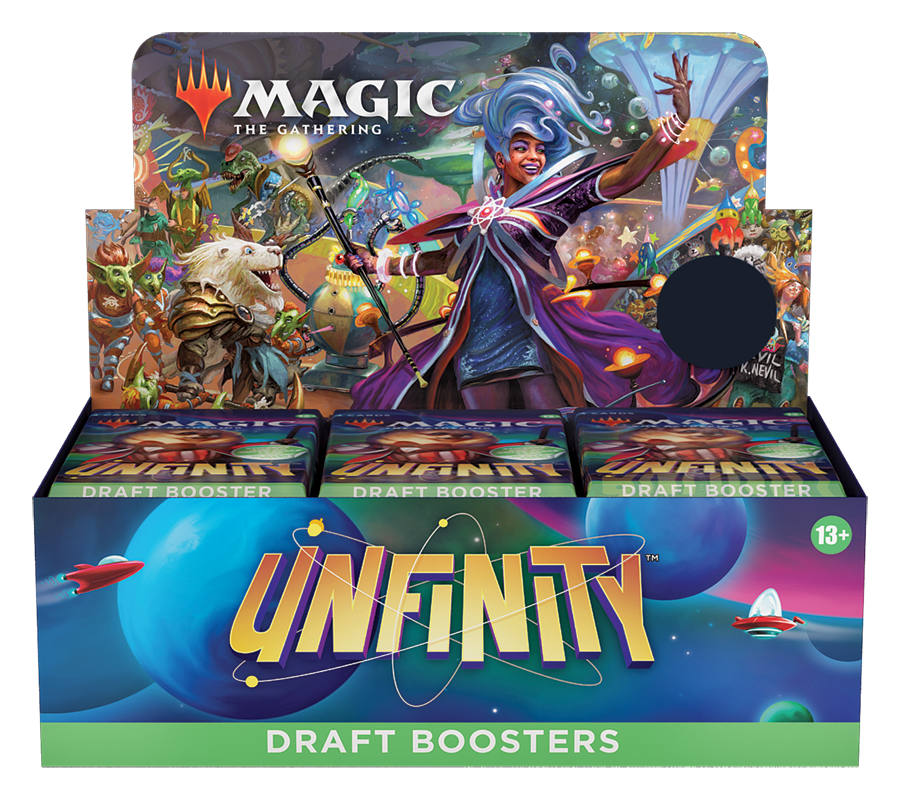 Unfinity - Draft Booster Box | PLUS EV GAMES 