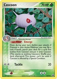 Cascoon (30) [Legend Maker]