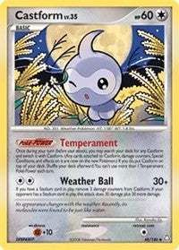 Castform (48) [Legends Awakened]