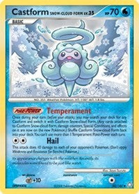 Castform Snow-Cloud Form (50) [Legends Awakened]