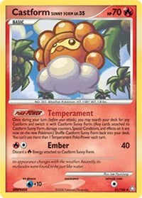 Castform Sunny Form (51) [Legends Awakened]