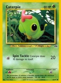 Caterpie (53) [Neo Discovery] | PLUS EV GAMES 
