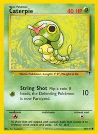 Caterpie (69) [Legendary Collection] | PLUS EV GAMES 