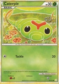 Caterpie (57) [HeartGold SoulSilver]