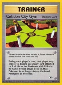 Celadon City Gym (107) [Gym Heroes] | PLUS EV GAMES 