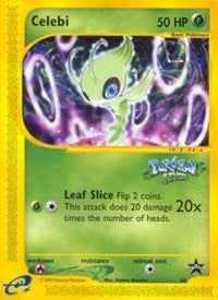 Celebi (50) [WoTC Promo] | PLUS EV GAMES 