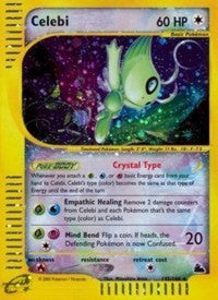 Celebi (145) [Skyridge] | PLUS EV GAMES 