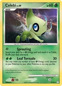 Celebi (7) [Mysterious Treasures] | PLUS EV GAMES 