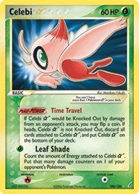 Celebi Star (100) [Crystal Guardians]