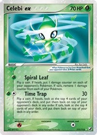 Celebi ex (117) [Unseen Forces]