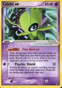 Celebi ex (Non-Holo) (17) [POP Series 2]