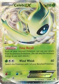 Celebi EX (9) [Boundaries Crossed]