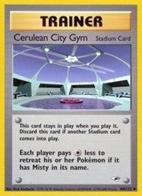 Cerulean City Gym (108) [Gym Heroes] | PLUS EV GAMES 