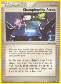 Championship Arena (28) [Nintendo Promos]