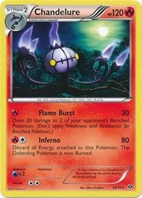 Chandelure (Next Destinies) (20) [Deck Exclusives]