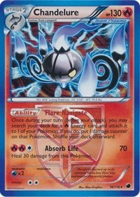 Chandelure (Team Plasma) (16) [Plasma Freeze]