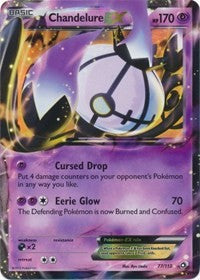 Chandelure EX (77) [Legendary Treasures]