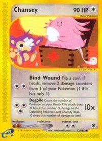 Chansey (72) [Expedition]
