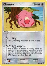 Chansey (19) [FireRed & LeafGreen] | PLUS EV GAMES 