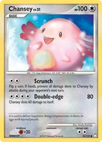 Chansey (76) [Mysterious Treasures] | PLUS EV GAMES 